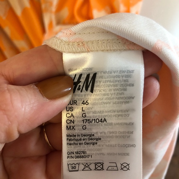 H&M summer floral dress - Picture 4 of 10